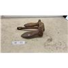 Image 1 : Vintage Danforth-Style Fluke Boat Anchor, 20 Pound with Pivoting Flukes