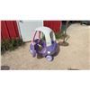 Image 4 : Two Little Tikes Cozy Coupe Ride-On Toy Cars, Purple and Pink Classic and Princess Editions