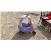Image 6 : Two Little Tikes Cozy Coupe Ride-On Toy Cars, Purple and Pink Classic and Princess Editions
