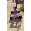 Image 2 : Kettler Kettcar Children's Go-Kart with Blue Seat, Red Fenders and White Frame