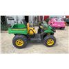 Image 1 : John Deere Gator 12-Volt 2-Speed Electric Ride-On Toy. No Battery or Charger. Has Been Rigged to