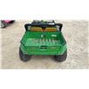 Image 5 : John Deere Gator 12-Volt 2-Speed Electric Ride-On Toy. No Battery or Charger. Has Been Rigged to