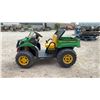 Image 7 : John Deere Gator 12-Volt 2-Speed Electric Ride-On Toy. No Battery or Charger. Has Been Rigged to