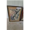 Image 5 : 1982 Winchester Sporting Arms Print 11”×14” and Framed Sepia-Tone Photo of Mounted Revolutionaries.