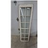 Image 1 : Antique 12-Pane Window. 20”×70”