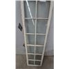 Image 3 : Antique 12-Pane Window. 20”×70”