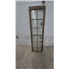 Image 5 : Antique 12-Pane Window. 20”×70”