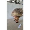 Image 2 : Faux Fur Hat on Mannequin Head