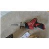 Image 2 : Milwaukee Hackzall Reciprocating Saw, Black and Decker Mouse Sander, Sandpaper Pkg, and Wood