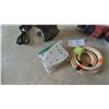 Image 4 : Milwaukee Hackzall Reciprocating Saw, Black and Decker Mouse Sander, Sandpaper Pkg, and Wood