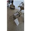 Image 5 : Assorted Vintage Lanterns and Lamps: 2 Kerosene Lamps, 2 Gas Lanterns