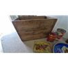 Image 5 : Vintage Canadian Industries Crate, CIBC Calendar, Medallion and oil Cans