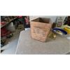 Image 6 : Vintage Canadian Industries Crate, CIBC Calendar, Medallion and oil Cans