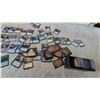 Image 3 : 500 Magic: The Gathering Trading Card Game Lot with Deck Box and Hundreds of Cards
