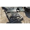 Image 1 : Hydraulic Foot Press Pet Grooming Table with Adjustable Arm, Non-Slip Top, and Restraint (100