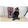 Image 1 : Halloween International 51” Posable Sitting Witch Decoration