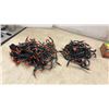 Image 2 : 3 Boxes Halloween Mini Lights With Orange Bulbs, 50-Count, 13 Ft Strands and 4 Strands Loose