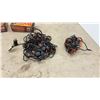 Image 3 : 3 Boxes Halloween Mini Lights With Orange Bulbs, 50-Count, 13 Ft Strands and 4 Strands Loose