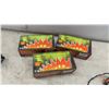 Image 5 : 3 Boxes Halloween Mini Lights With Orange Bulbs, 50-Count, 13 Ft Strands and 4 Strands Loose