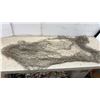 Image 9 : Halloween Decor Lot, 3 Fuzzy Spider Props, 2 Hanging Webbed Bowls, Bendable Skeleton, Fish Net
