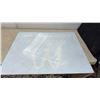 Image 2 : McDonald's Plexiglass Drive-Thru Sign, 29 3/4” x 37”