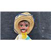 Image 3 : Vintage Handcrafted Mexican Marionette String Puppet with Sombrero and Wooden Control Bar, 13.5”