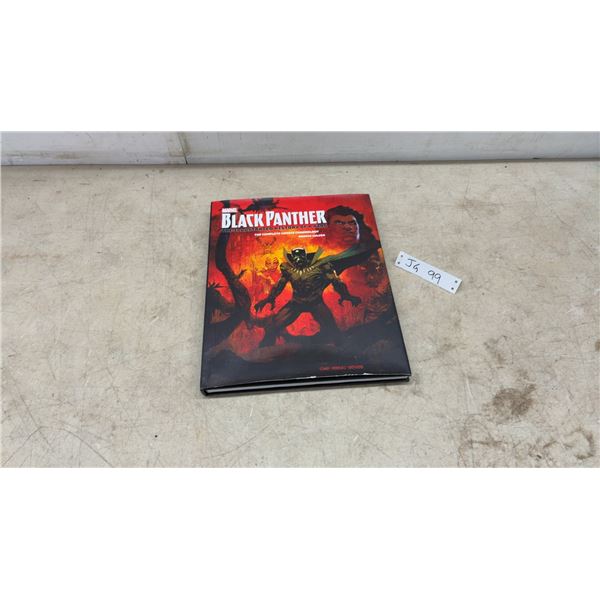 Large Marvel Book: Marvel Black Panther, the Illustrated History of a King