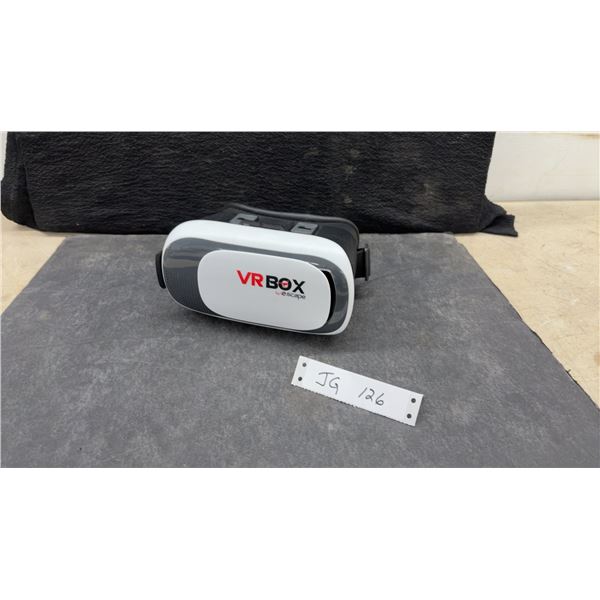 Escape VR Box Virtual Reality Headset