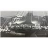 Image 3 : Large Framed Esplanade Riel Pedestrian Bridge Photo, Winnipeg, 39 3/4” x 55 1/4”