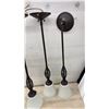 Image 8 : Oil-Rubbed Bronze Light Fixtures, 3 Semi-Flush Mount Ceiling Light Fixtures and 3 Pendant Style