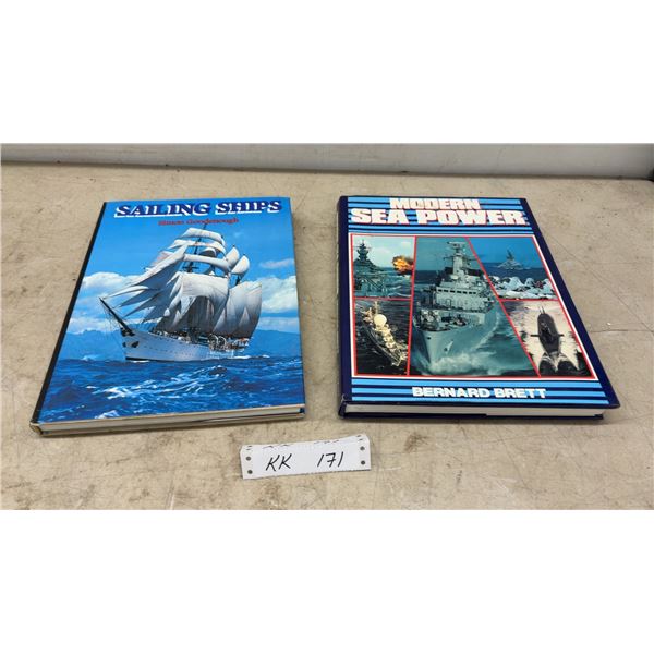 Sea Power and Sailing Ship Hardcover History Books