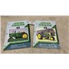 Image 1 : John Deere 2-Cylinder Tractor I and T Repair Manuals JD201 and JD203