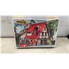 Image 3 : HO Scale Train Model Structure Building Kits, Four Kits New in Unopened Boxes with Bridge Kit