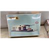 Image 4 : HO Scale Train Model Structure Building Kits, Four Kits New in Unopened Boxes with Bridge Kit