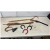 Image 7 : Two Child's Toy Cowboy Ammo Belts, one by Mattel, 31 Dummy Bullets, Daisy Toy Shotgun (plastic
