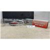 Image 1 : Diecast White Rose Bell TH-57 Navy Helicopter, Scale 1/43 New with Original Box