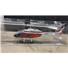 Image 2 : Diecast White Rose Bell TH-57 Navy Helicopter, Scale 1/43 New with Original Box