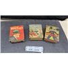 Image 1 : Three Big Little Books "Dick Tracy," "Buck Rogers" and "Mandrake the Magician" 1934/1935
