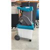 Image 1 : Yardworks Electric Garden Compost Shredder with Manual. Like New, Used 1 Week