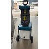 Image 4 : Yardworks Electric Garden Compost Shredder with Manual. Like New, Used 1 Week