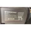 Image 5 : Yardworks Electric Garden Compost Shredder with Manual. Like New, Used 1 Week