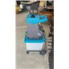 Image 6 : Yardworks Electric Garden Compost Shredder with Manual. Like New, Used 1 Week