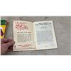 Image 7 : Winnipeg Jets Steel Can, Sweet Caporal 1939/40 Hockey Guide, 1919 Scranton High Novel