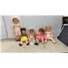 Image 2 : Five Vintage Baby Dolls, Regal and Others, Tallest 24”
