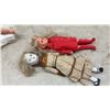 Image 4 : Five Dolls Average 24” Tall, Including Vintage European Fashion Doll and 1960 Mattel "Chatty Cathy"