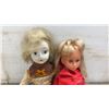 Image 5 : Five Dolls Average 24” Tall, Including Vintage European Fashion Doll and 1960 Mattel "Chatty Cathy"