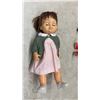 Image 6 : Five Dolls Average 24” Tall, Including Vintage European Fashion Doll and 1960 Mattel "Chatty Cathy"