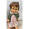 Image 7 : Five Dolls Average 24” Tall, Including Vintage European Fashion Doll and 1960 Mattel "Chatty Cathy"