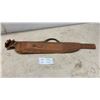 Image 1 : Vintage 1950s Leather Rifle Gun Case, Approximately 30” in Length