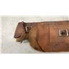 Image 2 : Vintage 1950s Leather Rifle Gun Case, Approximately 30” in Length